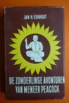 Eekhout Jan. H. - De zonderlingen avonturen van Meneer Peacock