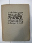 Vermeylen, August - Verzamelde opstellen van - Eerste en tweede bundel.