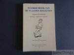 Tineke De Pauw en Magda Devos. - Woordenboek van de Vlaamse dialecten. Deel III: Algemene woordenschat. Aflevering 5: Verstand en gevoel.