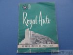 N/a. - Royal Automobile Club de Belgique. - Royal Auto. Numéro spécial du Salon 1954. N/a. - Royal Automobile Club de Belgique. - Royal Auto. Numéro spécial du Salon 1954.