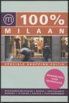 Hofstra, Annemarie - 100% Milaan - Mo'media Stedengids + Speciale Shopping editie - 2 boekjes voor 1 prijs
