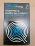 Edited by D.H. Holding - Experimental Psychology in Industry