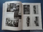Professor Dr. Backhaus. - Prisoners of War in Germany. About 250 actual Photographs from German Prisoners Camps.