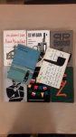 Fleming / McBain / Simenon / Snelling / Simenon / Charteris / Bruce / Simenon - In dienst van Hare Majesteit / Twee afgehouwen handen / Maigret in de verdediging / James Bond onder het mes / De zaak Louis Bert / De Saint en de Z-man / O.S.S.117 op de noordpool /  Maigret en de familie Peeters