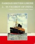 McCart, N - Famous British Liners 2, SS Viceroy of India