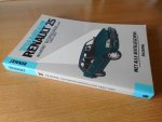 P.H. Olving (red). - Vraagbaak Renault 25. Benzine- en dieselmodellen 1983-1992.