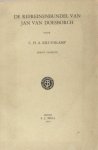 Kruyskamp, C.H.A. - De refreinenbundel van Jan van Doesborch. Eerste gedeelte Kruyskamp, C.H.A. - De refreinenbundel van Jan van Doesborch. Eerste gedeelte