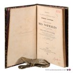 Desboves, M. - Exercices pour les classes de mathématiques spéciales. Géométrie analytique. Théorie nouvelle des normales aux surfaces du second ordre. Notes sur l'algèbre, la géométrie et la mécanique.
