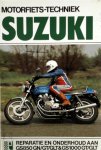 Martyn Meek - Motorfiets-techniek Suzuki Reparatie en onderhoud aan GS850 GN/GT/GLT & GS1000GT/GLT