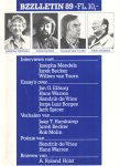 Diepstraten, Johan en Phil Muysson - Bzzlletin nr. 89