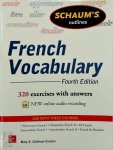 Crocker, Mary E. Coffman - Schaum's Outlines French Vocabulary