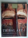 Catalogus Austria Auction Company, Vienna - Tribal Art 1
