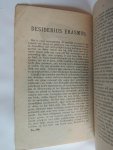 C S Adama van Scheltema; Nederlandsch Godsdienstig Traktaatgenootschap - Desiderius Erasmus - Levensschetsen en tafereelen uit de bijbelsche en kerkgeschiedenis - no.740.