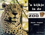MOONEN, Joep M. - n Kijkje in de Paramaribo Zoo / a Glimpse at the Paramaribo Zoo.