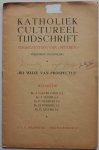 Heugten J van e.a. - Katholiek cultureel tijdschrift Bij wijze van prospectus Heugten J van e.a. - Katholiek cultureel tijdschrift Bij wijze van prospectus
