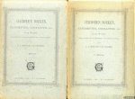 Servaas van Rooijen, A.J. - Verboden boeken, geschriften, couranten, enz. in de 18e eeuw. Een bijdrage tot de geschiedenis der Haagsche censuur (2 delen)