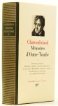 CHATEAUBRIAND, F.R. DE - Mémoires d'Outre-Tombre I. Éditions nouvelle établie d'après l'édition originale et les deux dernières copies du texte avec une introduction, des variantes, des notes, un appendice et des index par Maurice Levaillant et Georges Moulinier