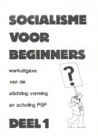  - Socialisme voor beginners, deel 1