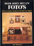 Morrison, Alex - Meer doen met uw Foto's