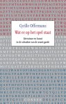 Cyrille Offermans - Wat er op het spel staat literatuur en kunst na 1945