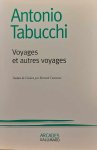 TABUCCHI Antonio - Voyages et autres voyages
