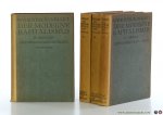Sombart, Werner. - Der moderne Kapitalismus : historisch-systematische Darstellung des gesamteuropäischen Wirtschaftlebens von seinen Anfängen bis zur Gegenwart. IV. Auflage (2 volumes in 4 bindings).