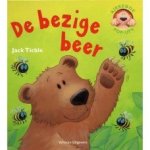 Tickle, Jack - Kiekeboe pop-ups: De bezige beer Tickle, Jack - Kiekeboe pop-ups: De bezige beer