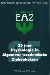 Wiersma, F.M. - 25 Jaar psychologie in algemene/academische ziekenhuizen / 4 / druk 1