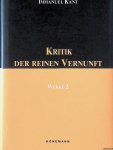 Kant, Immanuel - Kritik der reinen Vernunft