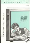 Cartens, Daan , Koos Hageraats en Phil Muysson (redactie) - Bzzlletin nr. 178. Het schrijverscollectief nummer