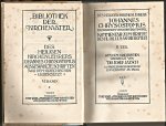 Bardenhewer, O. e.a. (reds.) - Des heiligen Kirchenlehrers Johannes Chrysostomus. Kommentar zum Briefe der hl. Paulus an die Römer