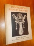 BEZEMER, PROF. T.J. (INL.), - Indonesische kunstnijverheid. Platenatlas.