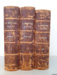 Murdoch, James - A History of Japan (3 volumes)