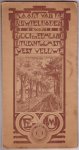 Stork, Mr. A. W., Tourist map - Kaart van de rijwielpaden van Gooi en Eemland, Utrecht met omstreken en West Veluwe.