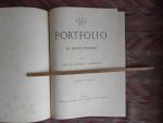 Hamerton, P.G. [ editor ]. - The Portfolio. An artistic periodical.