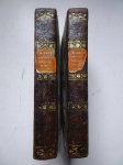 Kampen, N.G. van. - Vaderlandsche karakterkunde, of karakterschetsen van tijdperken en personen, uit de Nederlandsche geschiedenis, van de vroegste tijden af tot op de omwenteling van 1795. Vol. 1 & 2.