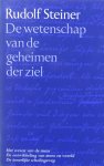 Rudolf Steiner - Wetenschap van de geheimen der ziel