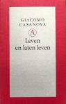 Casanova, G. - Leven en laten leven (memoires deel 8)