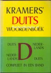 Dam, J. van - Kramers Duits woordenboek