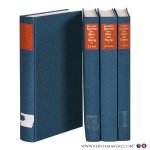 Reventlow, Henning Graf. - Epochen der Bibelauslegung. [ 4 volumes ] Band 1: Vom Alten Testament bis Origenes. Band 2: Von der Spätantike bis zum Ende des Mittelalters. Band 3: Renaissance, Reformation und Gegenreformation. Band 4: Von der Aufklärung bis zum 20. Jahrhun...