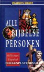 Gardner, Joseph L. ea. - Alle Bijbelse Personen