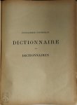 Abbé Guérin (Paul) - Lettres, sciences, arts encyclopédie universelle - Dictionnaire des dictionnaires 6 tomes et 1 supplement