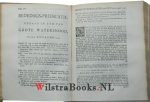 Moor, Bernhardinus de - Gedachtenis, zo van zynen dienst in verscheide gemeintens, in intréé- en afscheids-redenen, als van des Heeren oordelen en zegeningen over het land of byzondere steden, in verscheide leer-redenen / bewaart door Bernhardinus de Moor …waarbij: I...