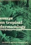 SIMONS, R.D.G.Ph. / MARSHALL, J. (edited by) - Essays on tropical dermatology