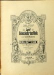 Mattiessen, Emil: - [Op. 9, no. 1-6] Zwölf Liebeslieder des Hafis in G.F. Daumers Nachdichtung... Op. 9. Heft I