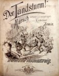 Rosenzweig, Wilhelm: - Der Landsturm!. Marsch verfasst und vorgetragen vom Komiker Armin