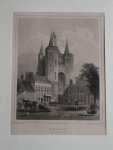 Zwolle. - Zwolle. Sassen-Poort.