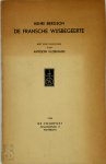 Henri Louis Bergson 225142 - De Fransche wijsbegeerte