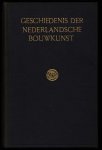 Vermeulen, F. A. J. - Handboek tot de geschiedenis der Nederlandsche  bouwkunst - tweede deel : Kentering en Renaissance  , Tekst deel