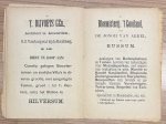  - Travel guide, [1875], Hiking | Wandelgids in de omstreken Naarden, Bussum, Laren, Hilversum, Baarn en Soest. Amsterdam, G.L. Funke, 1875, 48 pp.